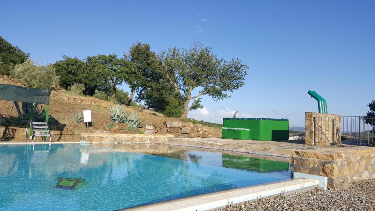 Agriturismo Casa Montecucco Giuncarico Exterior foto